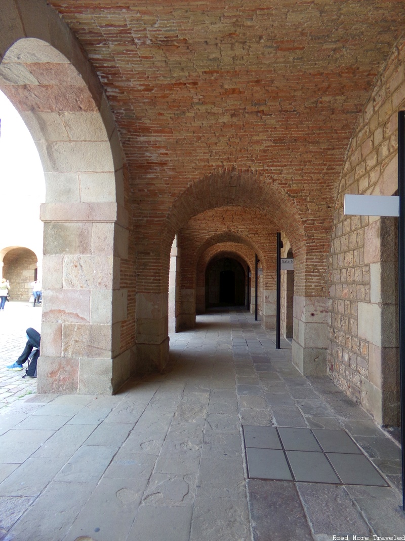 Montjuic Castle - Moorish architecture