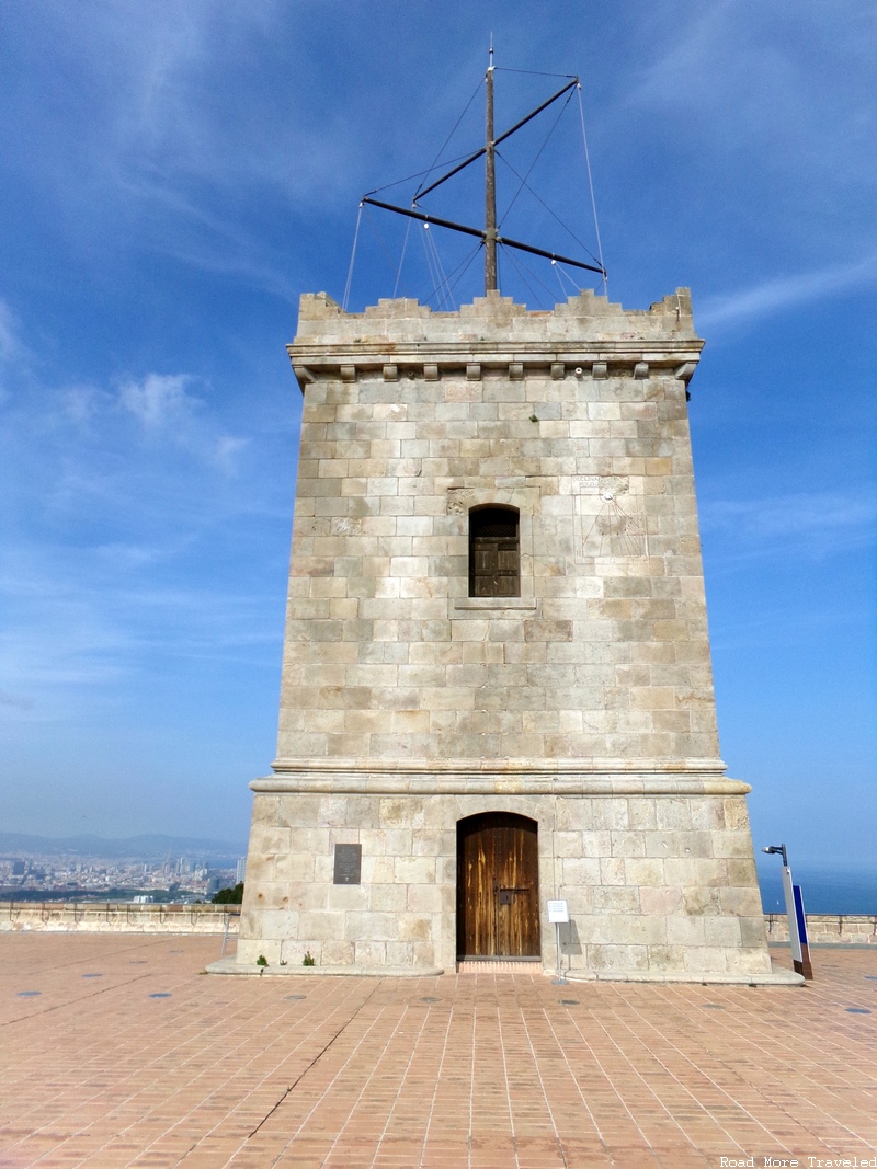 Montjuic Castle - watchtower