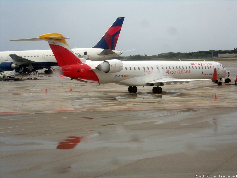 Iberia Regional CRJ-1000