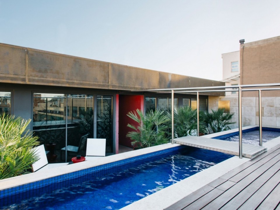 Hotel Granados 83 - rooftop pool