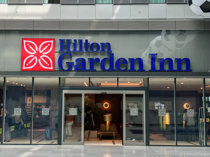 Hilton Garden Inn Frankfurt Airport