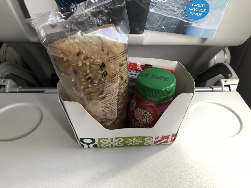 a food in a box