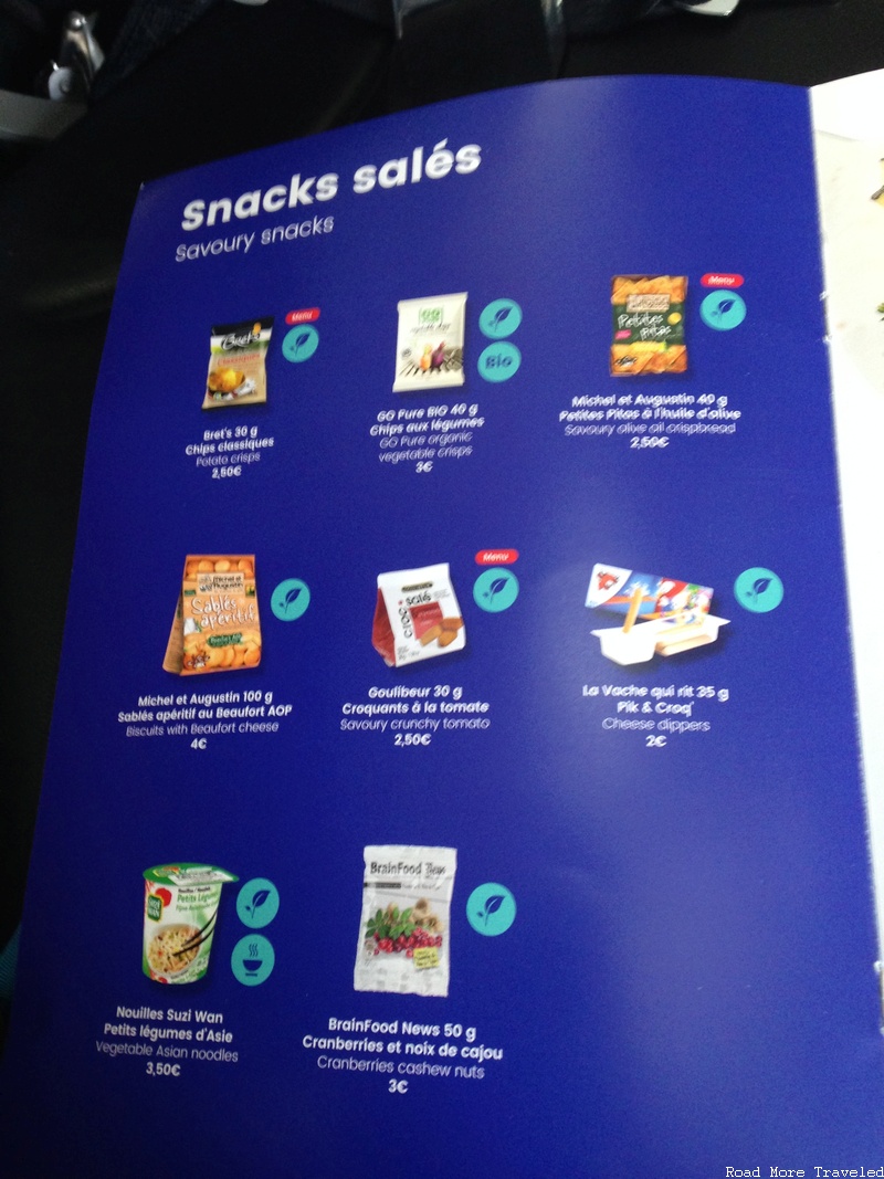 Joon Buy on Board - snacks