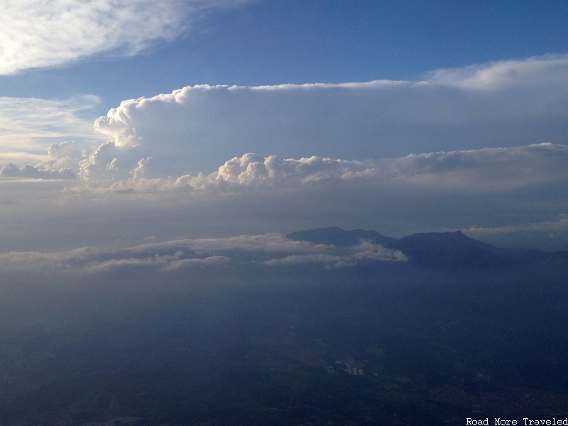 Storm over Pyrenees Mountains