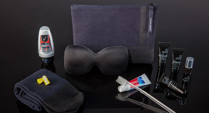 a group of items on a table
