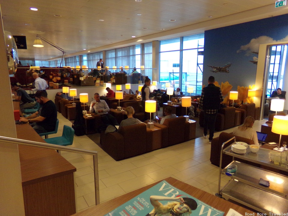 KLM Crown Lounge Number 52, Amsterdam