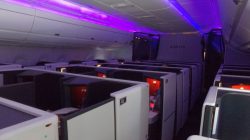 Delta One A350 cabin