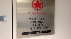 Air Canada Maple Leaf Lounge, LGA