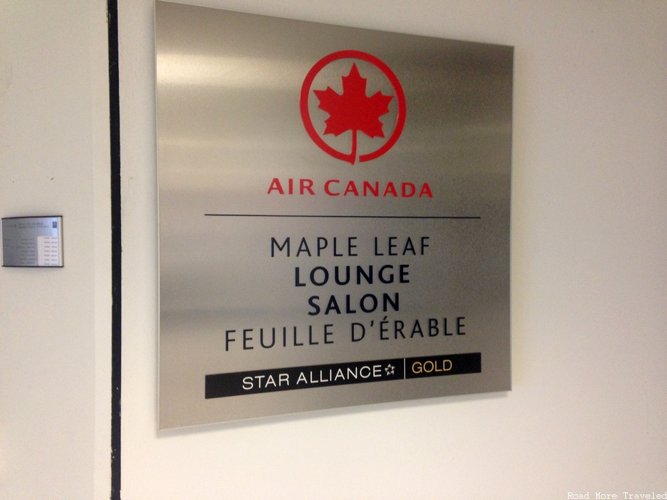 Air Canada Maple Leaf Lounge, LGA