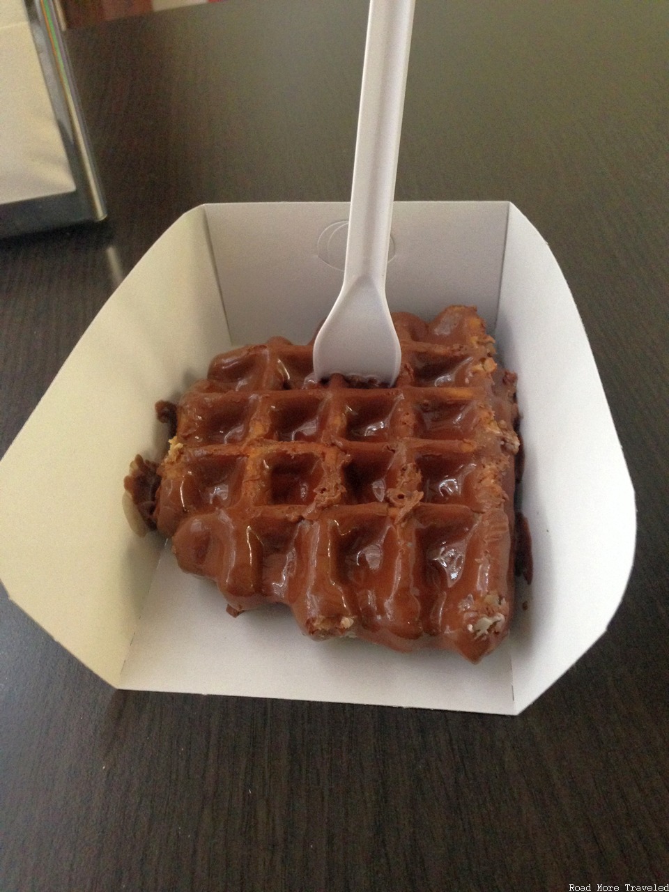 Nutella waffle