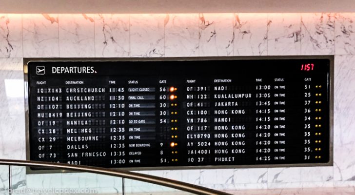 a black sign with white text