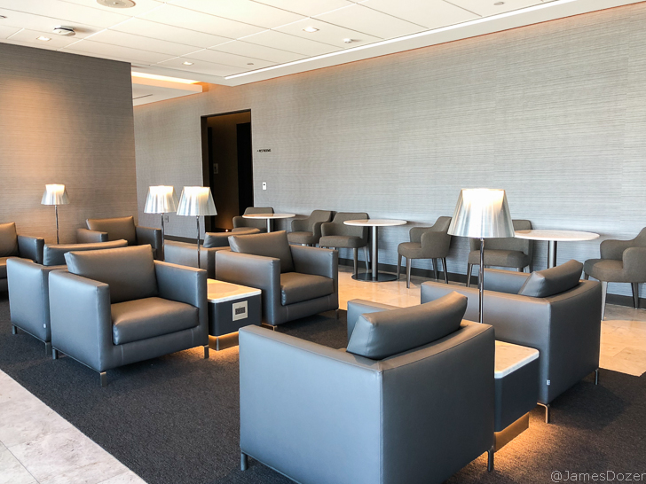 United Polaris Lounge San Francisco 