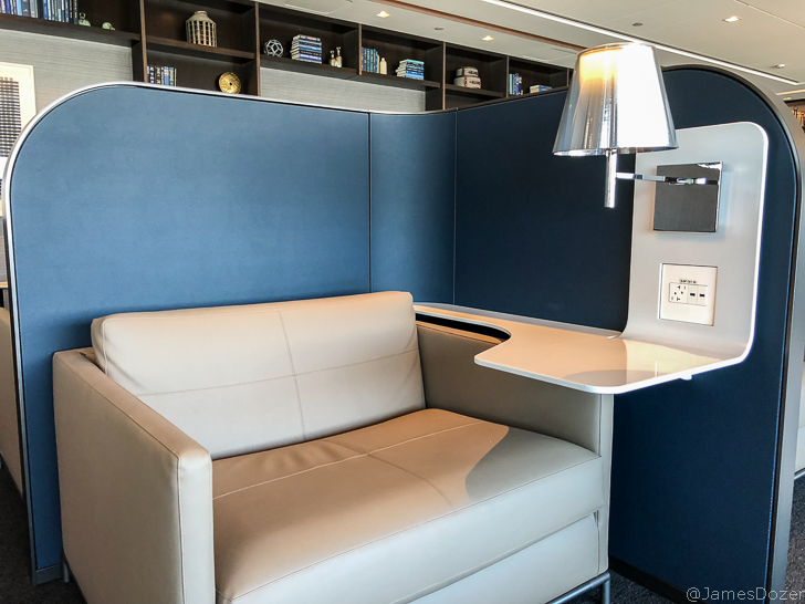 United Polaris Lounge San Francisco 