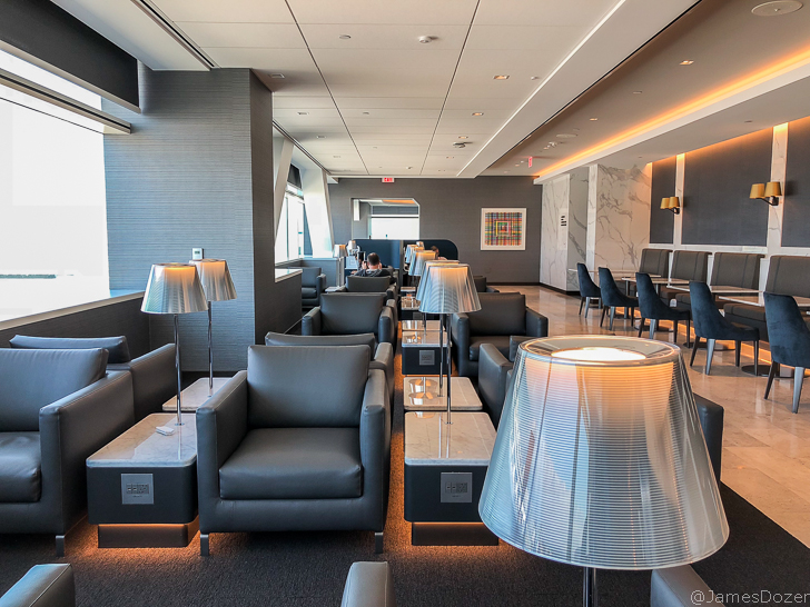 United Polaris Lounge San Francisco 