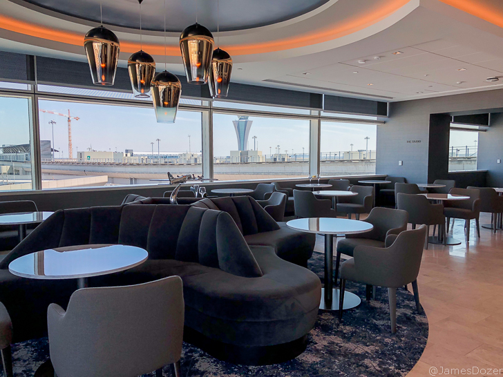 United Polaris Lounge San Francisco 