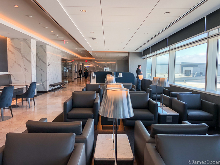 United Polaris Lounge San Francisco 