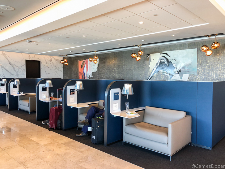 United Polaris Lounge San Francisco 