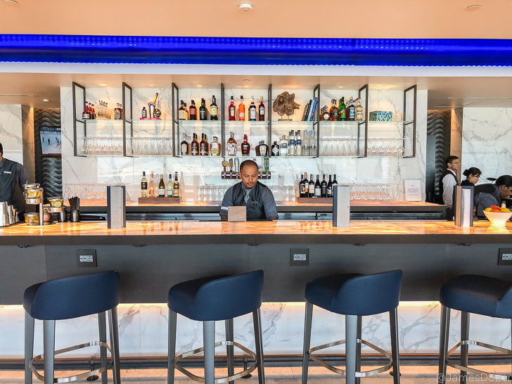 United Polaris Lounge San Francisco 