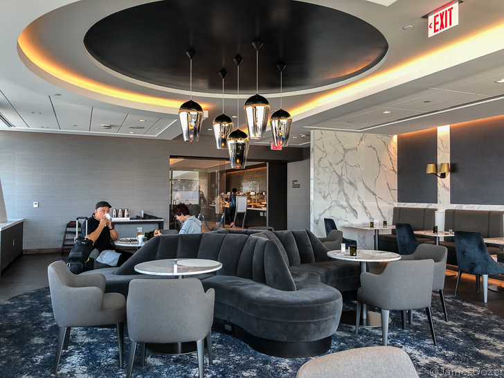 United Polaris Lounge San Francisco 