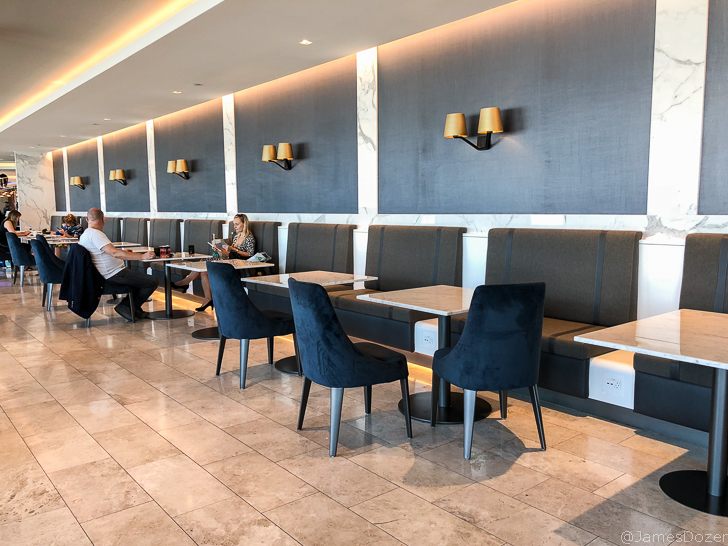 United Polaris Lounge San Francisco 