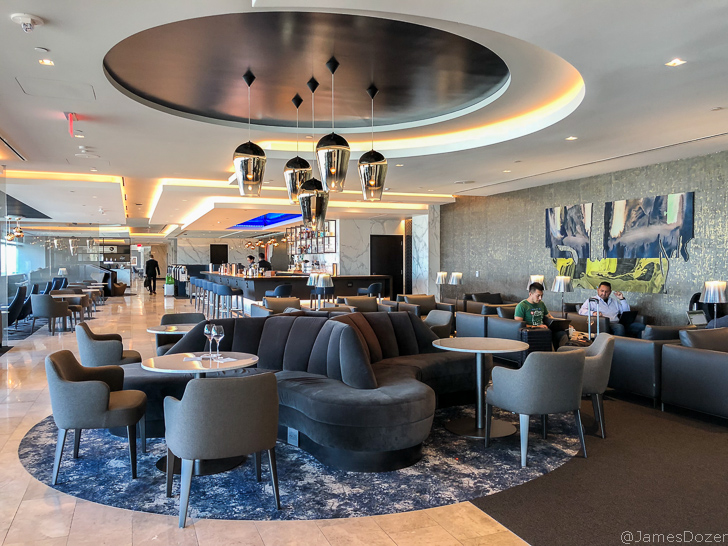 United Polaris Lounge San Francisco 