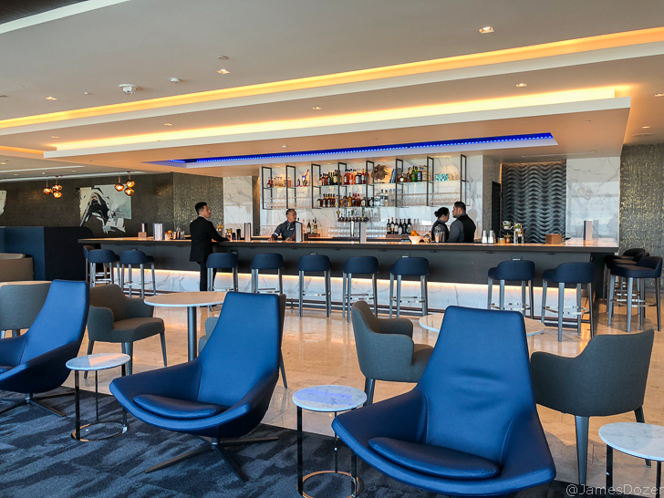 United Polaris Lounge San Francisco 