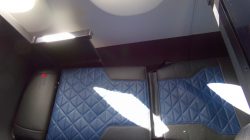 Delta One A350 suite - lie-flat bed