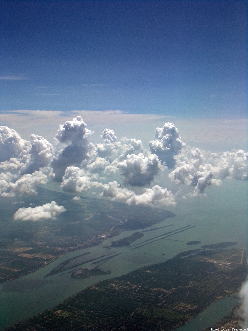 Detroit River and Lake Erie