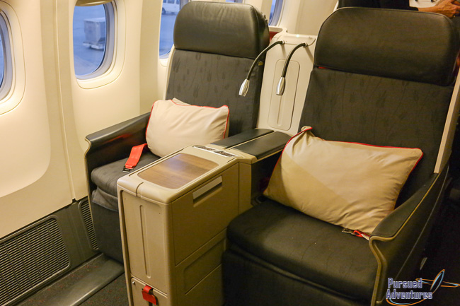 Turkish Airlines old business class