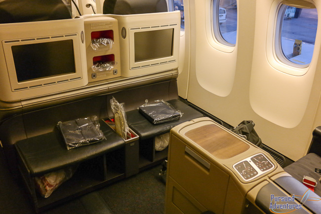 Turkish Airlines old business class