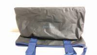 a black and blue bag
