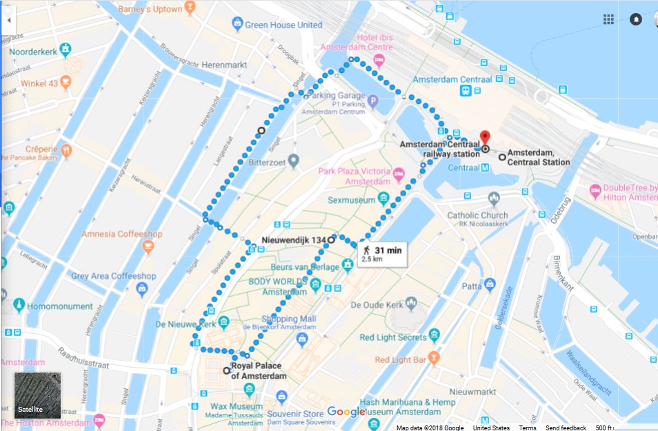 Amsterdam Walking Tour