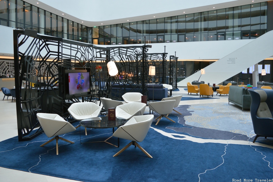 Hilton Amsterdam Airport Schiphol - lobby