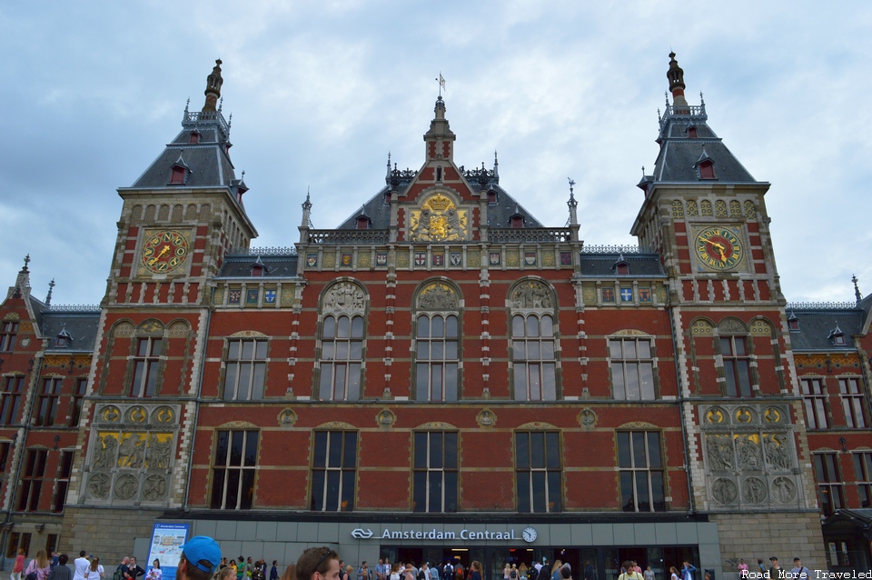 Amsterdam Centraal station