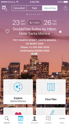 a screenshot of a hotel