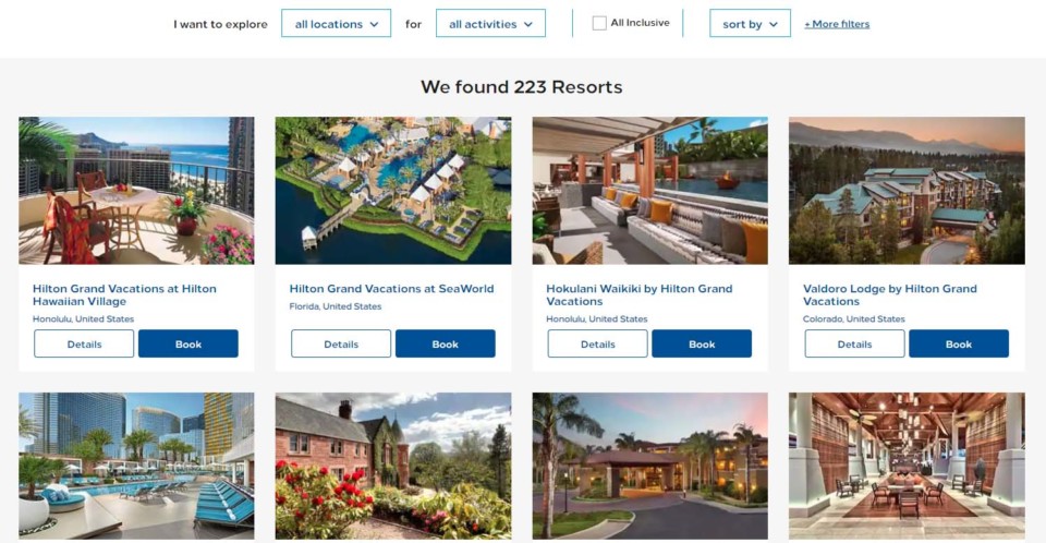 a screenshot of a hotel