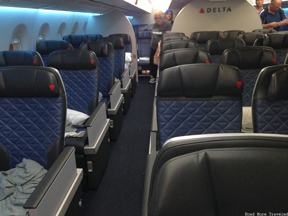 Delta A350 Premium Select