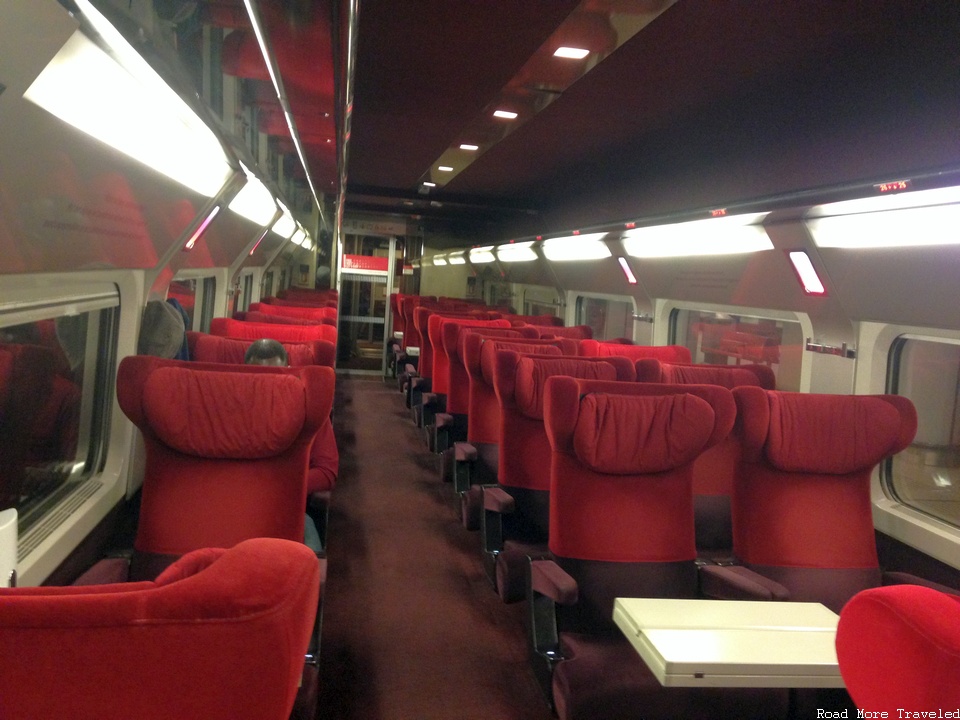 Thalys Comfort Class