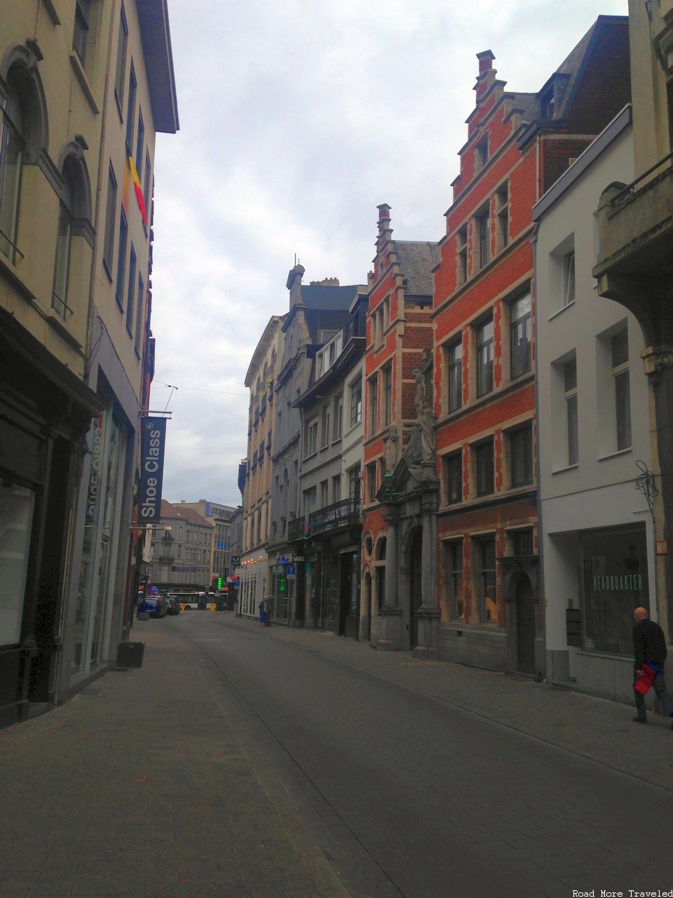 Antwerp city center - Flemish architecture