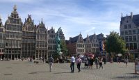 Grote Markt and Brabo Fountain