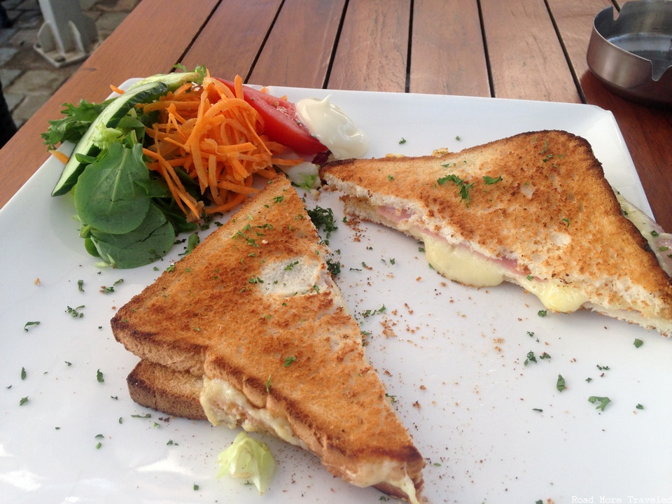 Croque monsieur sandwich