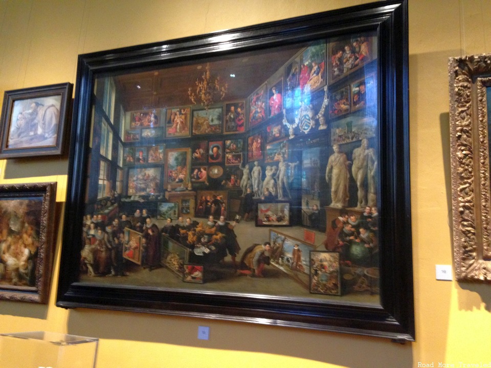 Willem van Haecht, The Picture Gallery of Cornelis van der Geest