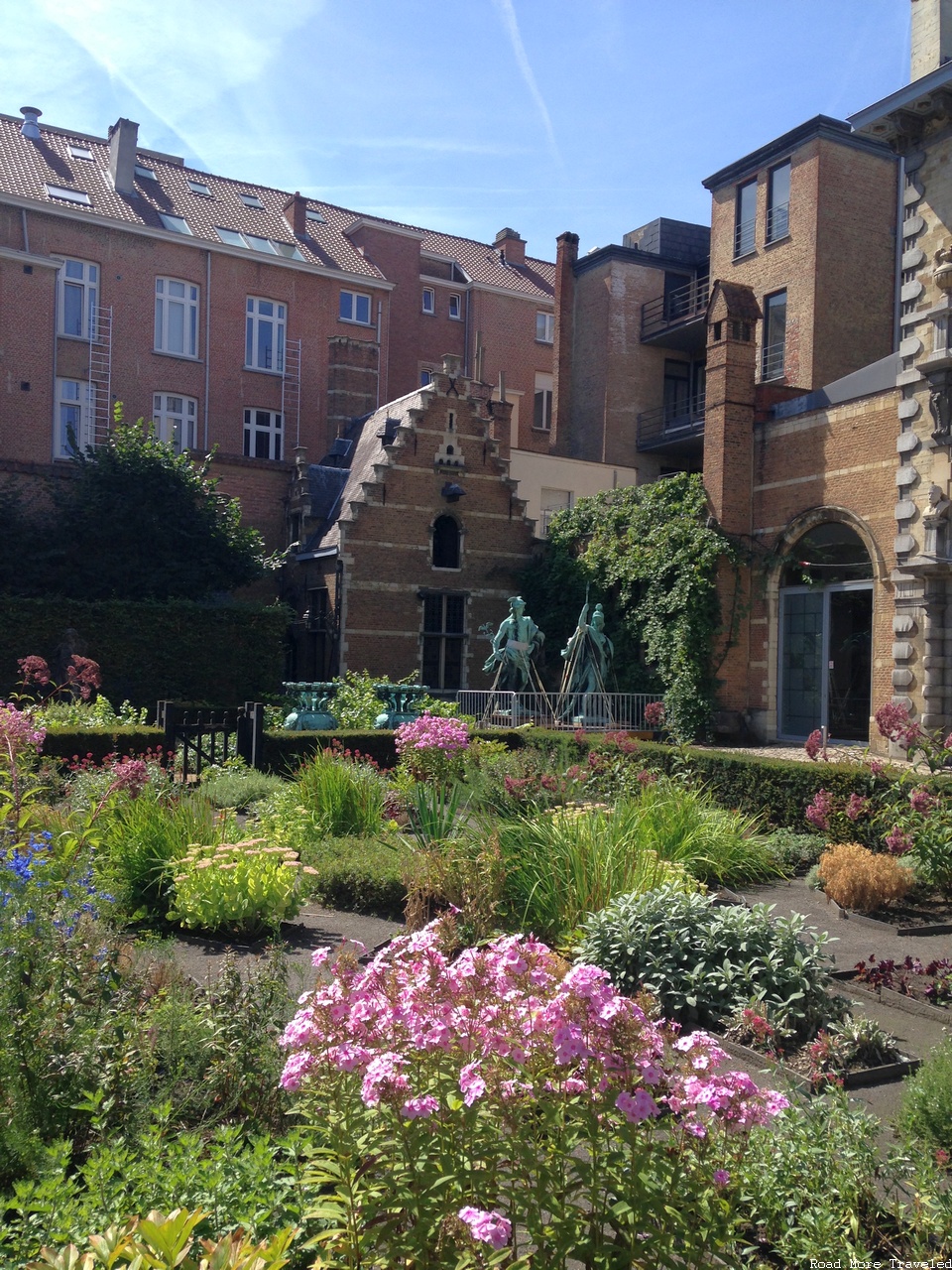 Rubenshuis garden