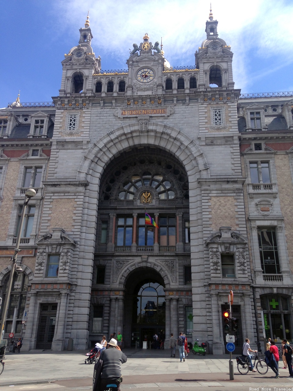 Antwerpen Centraal rail station