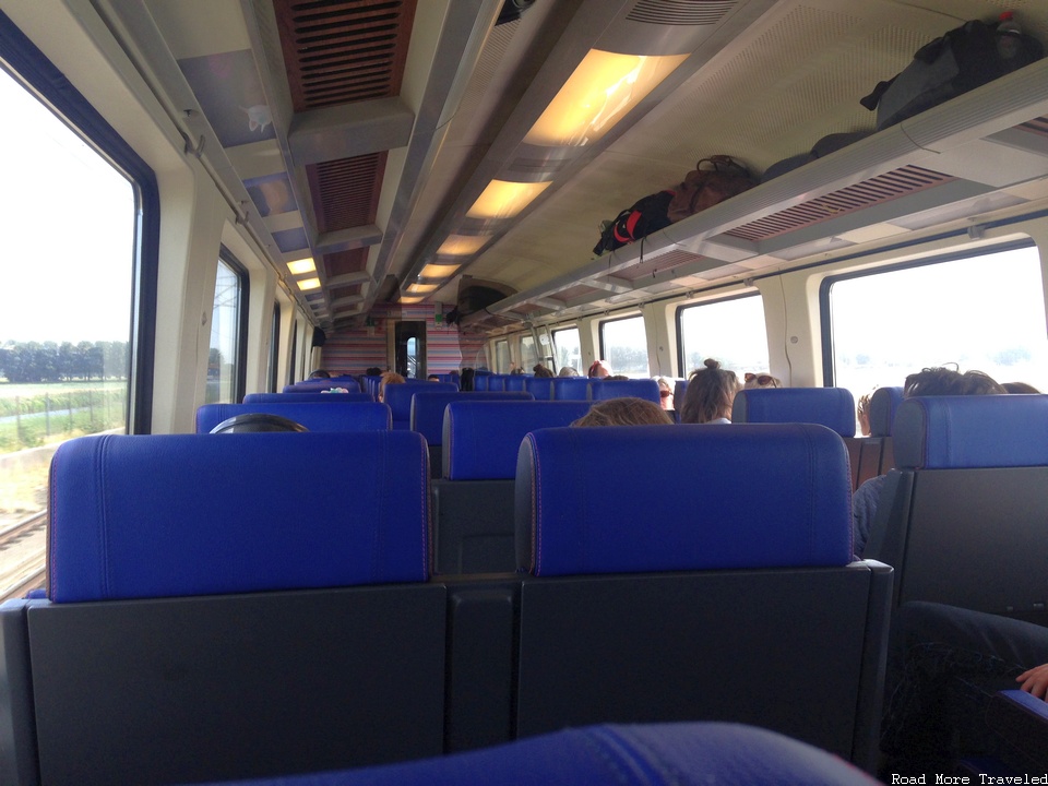 Intercity Express train