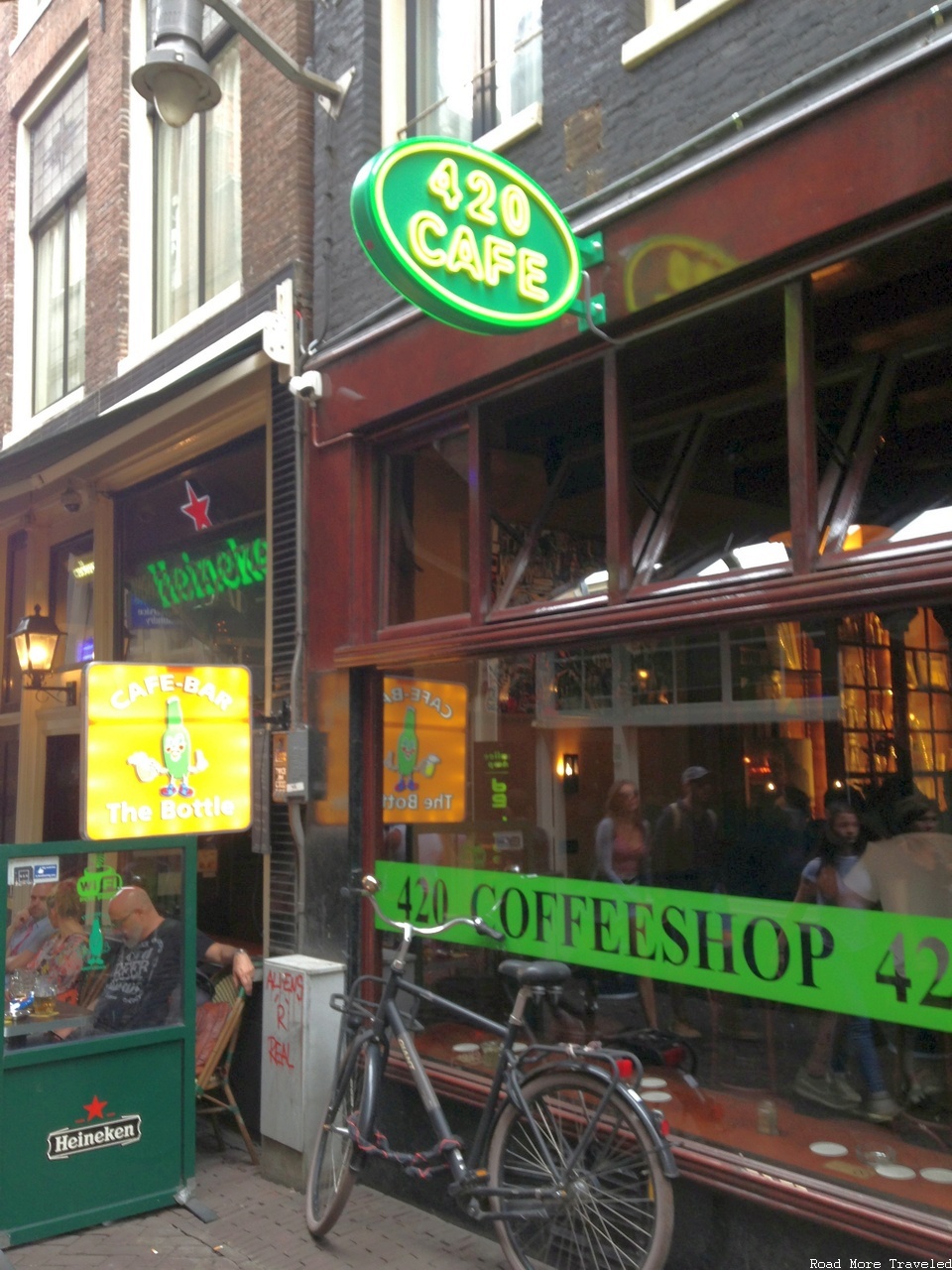420 Cafe, Amsterdam