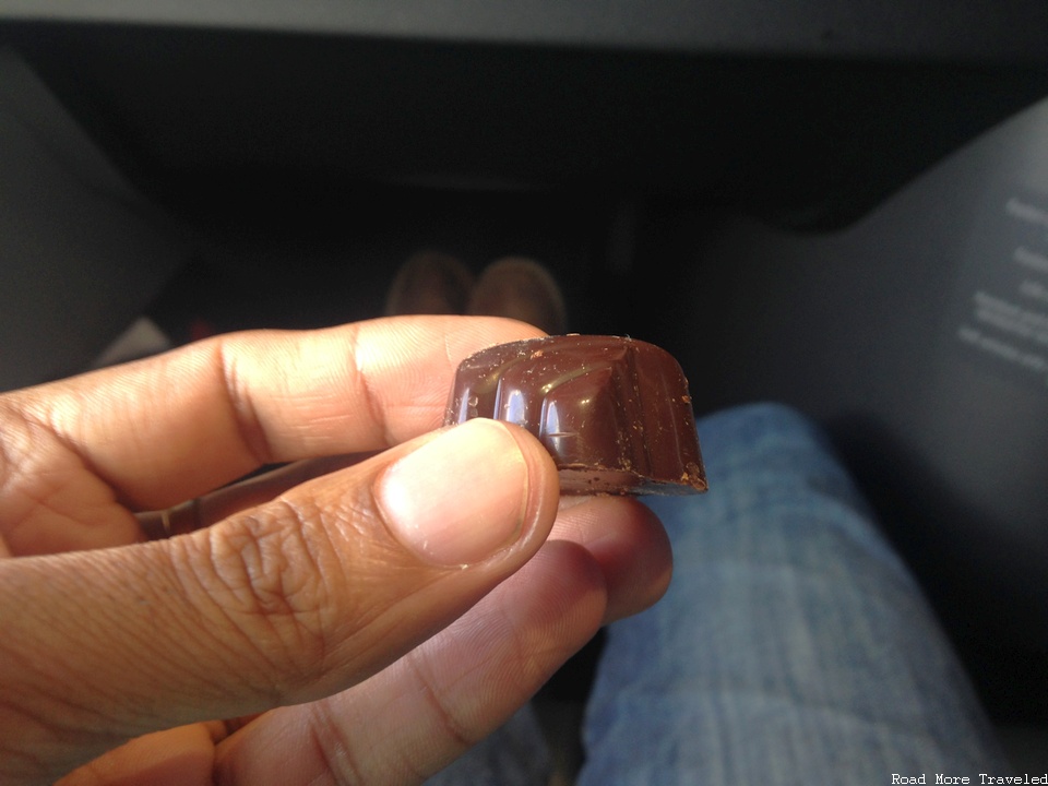 Delta One A350 - chocolate