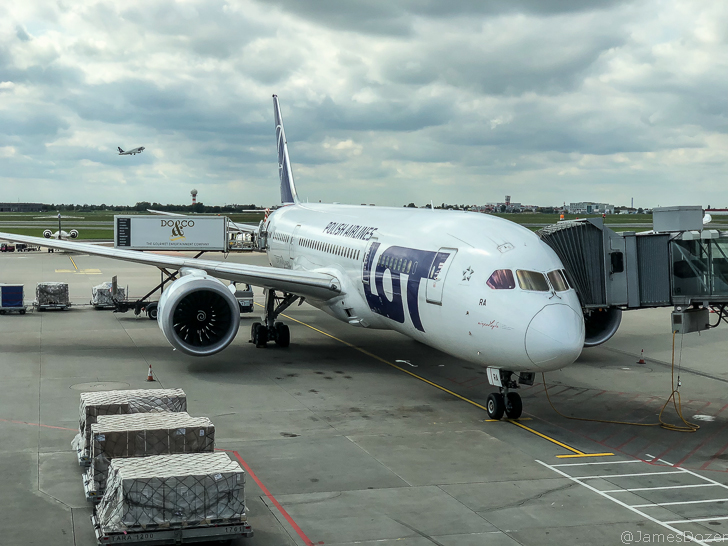LOT Polish Airlines Adds Warsaw to Washington Dulles