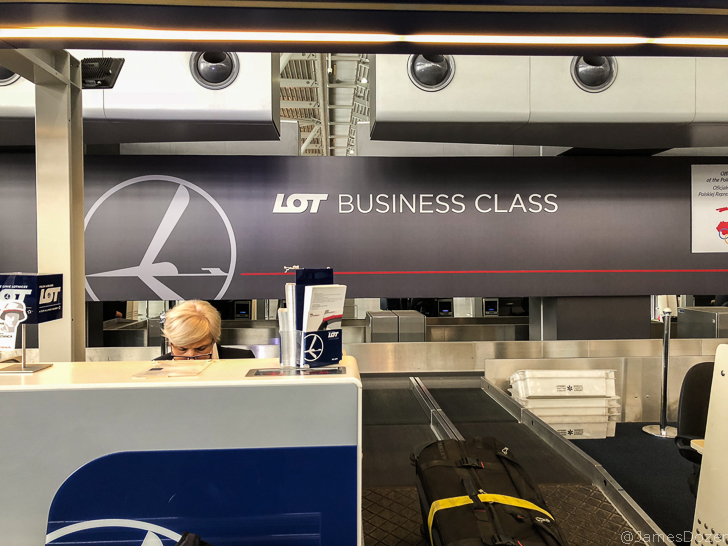 LOT Polish Business Class