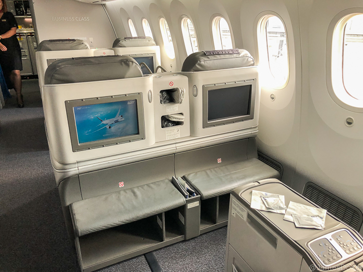 LOT Polish Airlines review: 787-8 economy class Los Angeles to